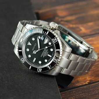 Hodinky Seiko mod submariner - 4