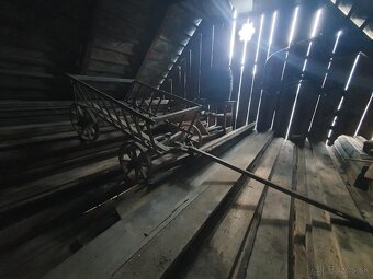 Predam maly dreveny voz rebrináčik. - 4