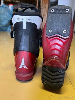 Detske lyze Atomic race 7 100cm s lyziarkami - 4