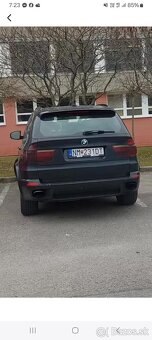 Predám BMW x5 - 4