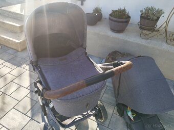 Kočík ABC DESIGN SALSA 4 air, Diamond edition, asphalt grey - 4