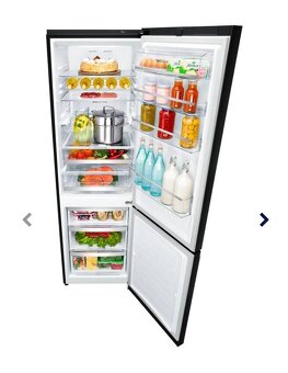 Kombinovaná lednická značky LG - 4