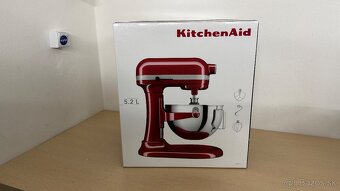 Kuchynský robot KitchenAid Artisan 5KSM60SPXEER červený - 4