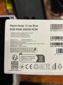 redmi note 13 8g 256gb - 4