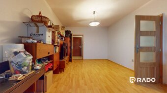 RADO | 3i byt so zasklenou loggiou a pivnicou | Ružinov - Po - 4