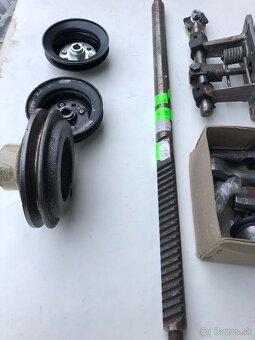 radenie  4 stupnovej prevodovky - š-105,120 - 4