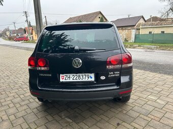Volkswagen Tuareg 3,0TDI 165 Kw Model 2008 - 4