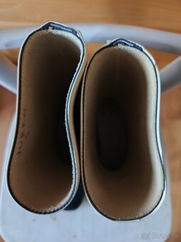 Detské barefoot gumáky Bergstein číslo 29 - 4