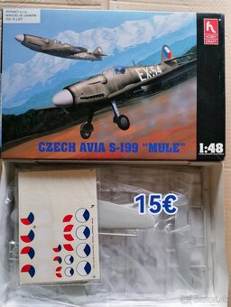 Plastikove modely 3 - 4