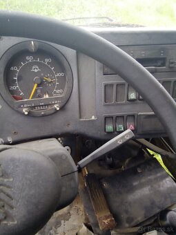 Prístrojová doska komplet na avia - 4