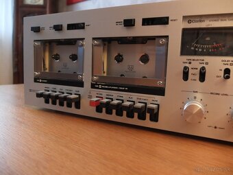 Monster tape deck Clarion MD 8282 Stereo dual - 4