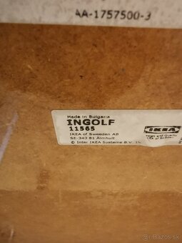 Barova stolicka IKEA INGOLF - 4