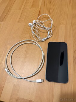 Predám iPhone 13 256GB modrý - 4