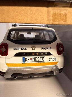 1:18 2018 Dacia DUSTER MK2 - MP Košice - Solido - 4