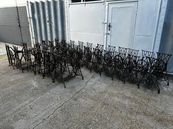 Singer - podstavec šijacieho stroja - 4