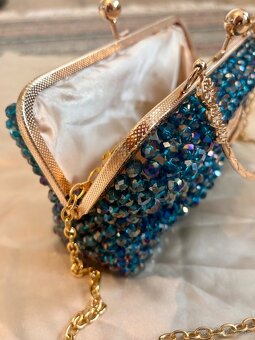 Krištálová kabelka - 4