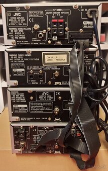 Predám mini systém JVC UX-G6R + XM-G6 - 4