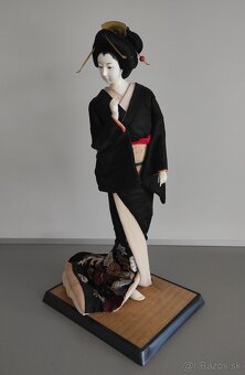 Japonská bábika Gejša Aiko - 4