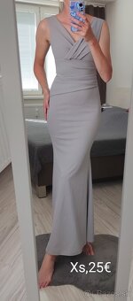 Spoločenské nové šaty - 4