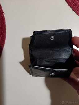 Kožená pánska peňaženka - 4