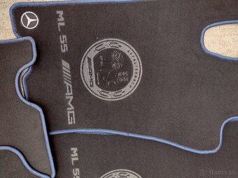Predám auto koberce do vozidla MB ML W163 55AMG - 4