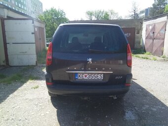 Predám PEUGEOT 8O7, r.v. 2006 - 4