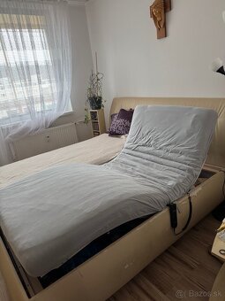 Manželská polohovateľná posteľ - 4
