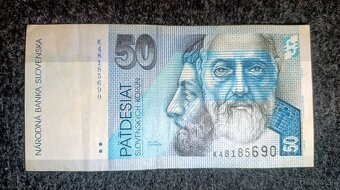 Slovenské bankovky - 4