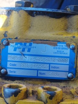 Kúpim hydromotor MS05 Poclain Hydraulics - 4