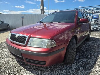 Škoda Octavia Combi 1.9 TDI TOUR - 4