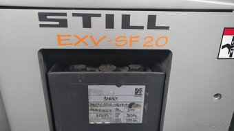 Elektrický vysokozdvižný vozík STILL EXV-SF 20 - 4