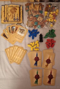 A Castle For all Seasons - Spoločenská hra - 4