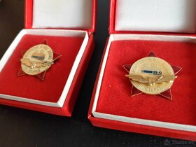 odznaky BEZPEČNE A BEZ ZÁVAD ocenenie rušňovodiča - 4