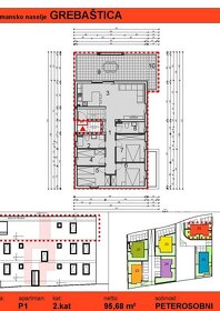 CHORVÁTSKO - 5 izbový penthouse vo výstavbe - GREBAŠTICA - 4