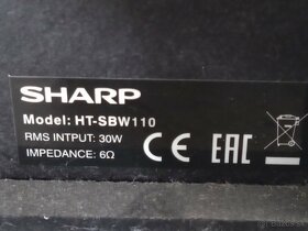 Sharp Soundbar - 4