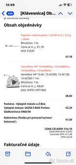 Predam - Rozpredam notebook hp15 bw060nc - 4