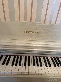 Digitálne piano kurzweil - 4