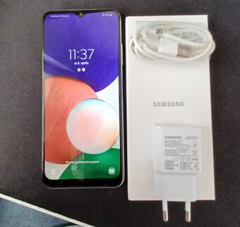 Samsung Galaxy A22 5G (A226B) 4GB/64GB v bielej farbe - 4