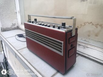 Vintage Rádio ITT Schaub Lorenz-Touring Europa - 4