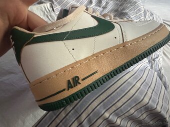 Nike airforce 1 Sail/George - 4