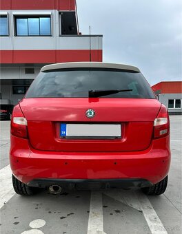 Škoda Fabia 1.4 16V SPORTLINE EDITION - 4