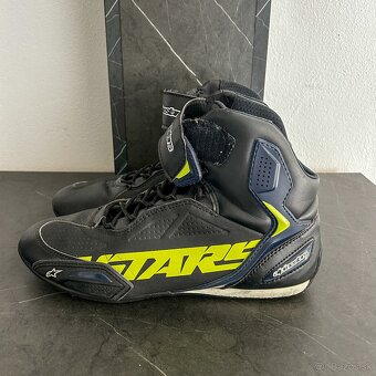 Moto topánky alpinestars veľkosť 9 / 42 - 4