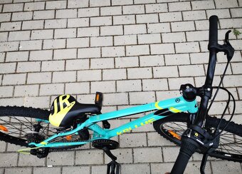 Predám detsky bicykel KELLYS KITER 24 ALU - 4
