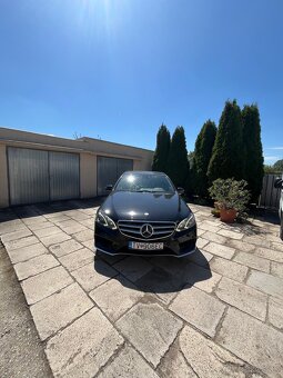Mercedes Benz w212 350cdi 4 matic AMG packet - 4