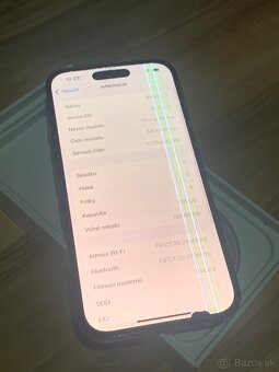 Predám Apple iphone 14 PRO 128GB Black poškodený - 4