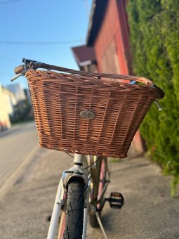 Mestský retro bicykel - 4