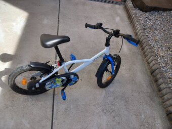 Detský bicykel B-twin 16" - 4