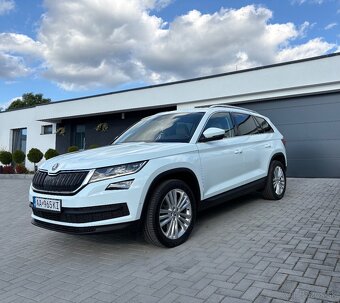 Škoda Kodiaq 2.0 TDI SCR 190k Style DSG 4x4 - 4