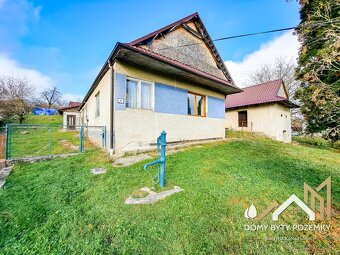 Rodinný dom s veľkorysým pozemkom v obci Horný Badín - 4