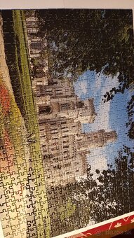 Puzzle 500 Bojnický zámok, Hluboka 500 - 4